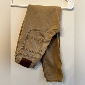 Hollister Epic Flex Men Khaki Skinny - Size 28x30